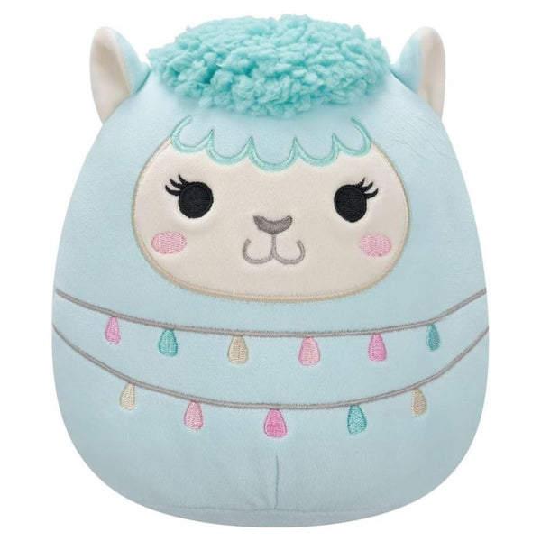 Squishmallows Lorna the Light Teal Llama 7.5" Plush