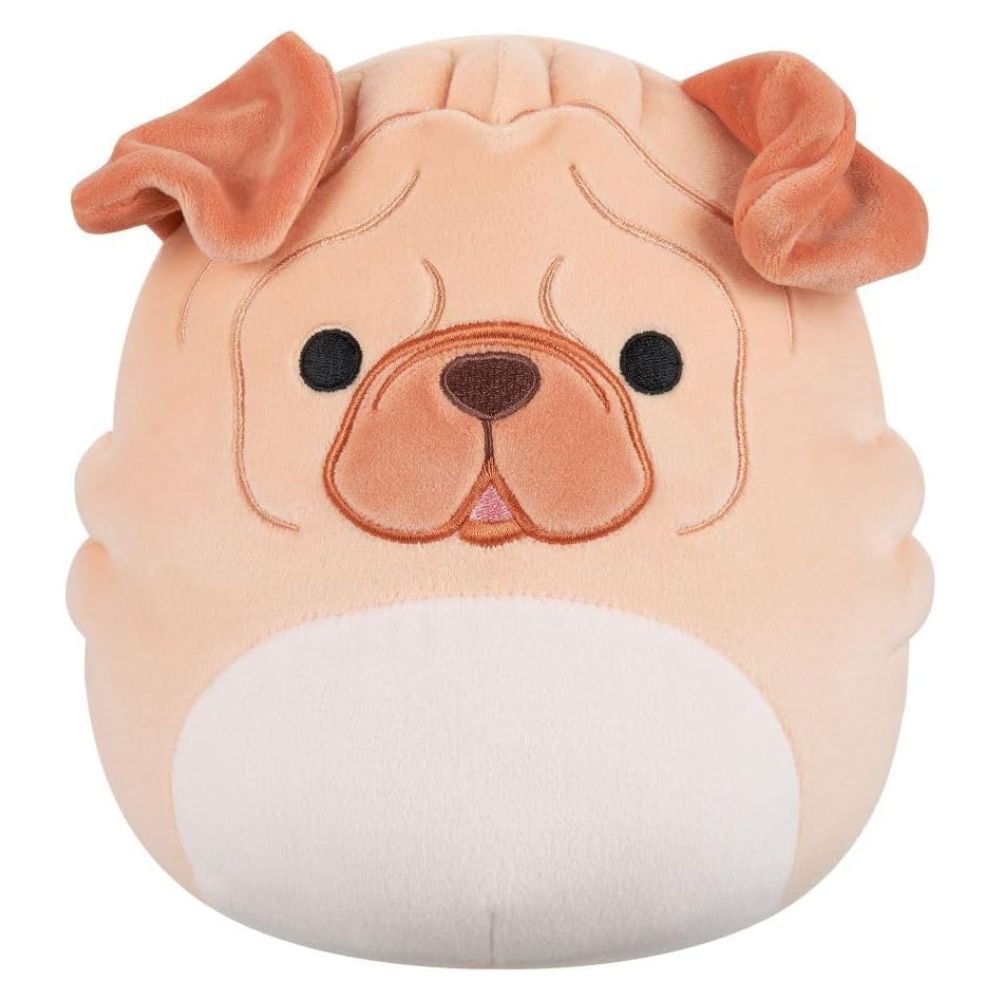 Squishmallows Morton the Brown Shar Pei 7.5" Plush