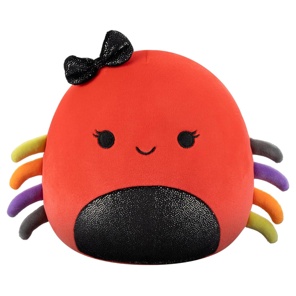 Squishmallows Original 7.5-Inch Aranya the Red Spider