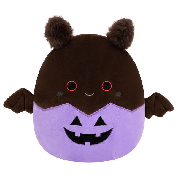 Squishmallows Original 7.5-Inch Perkin the Black Mothman