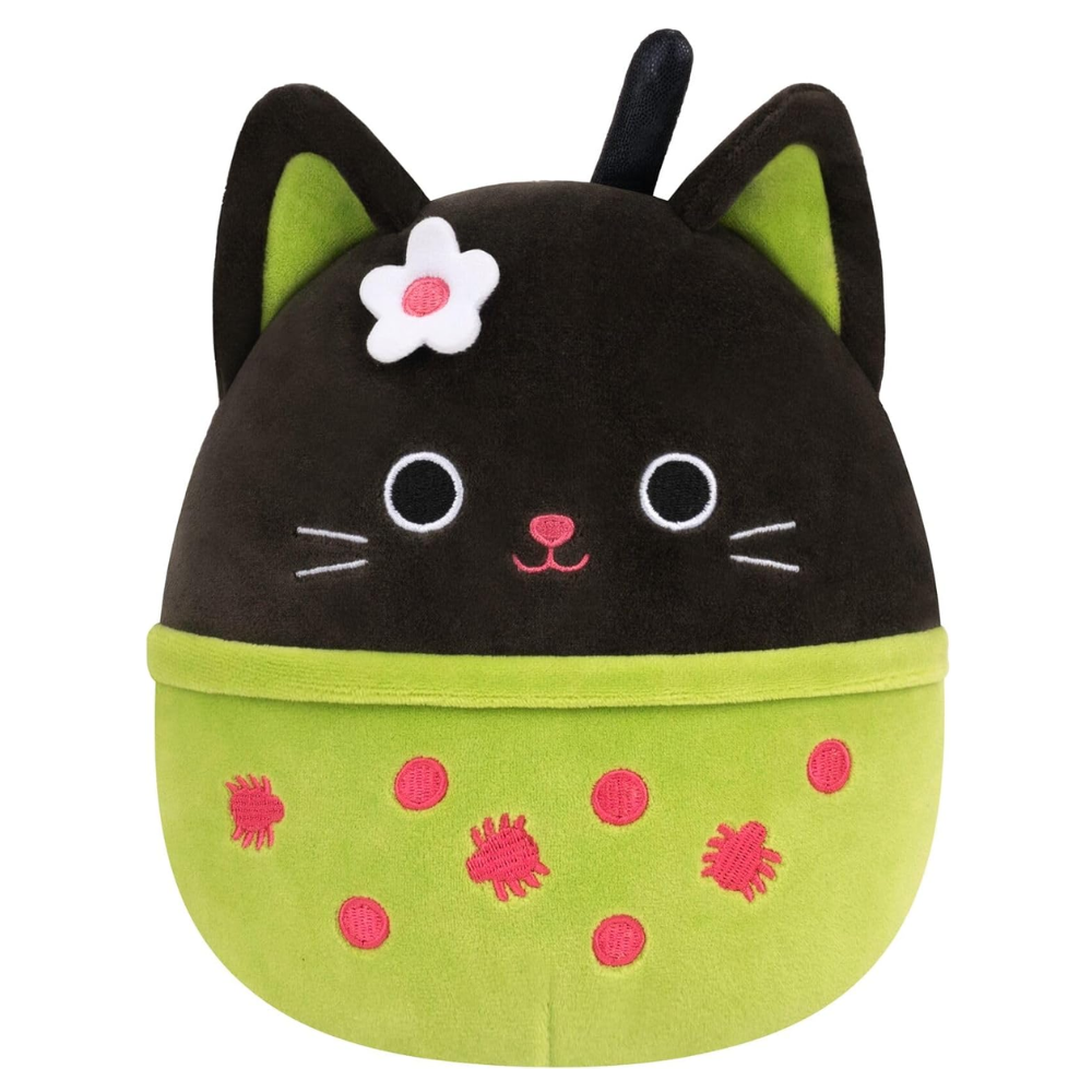 Squishmallows Original 7.5-Inch Tildy the Black Cat Boba