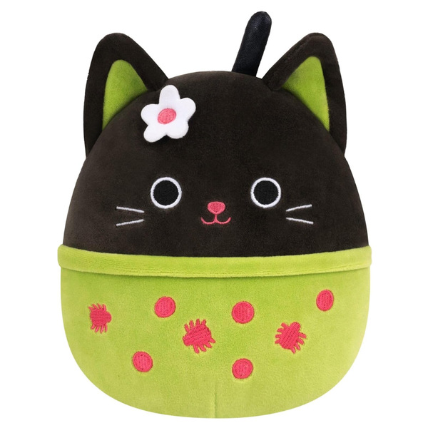 Squishmallows Original 7.5-Inch Tildy the Black Cat Boba