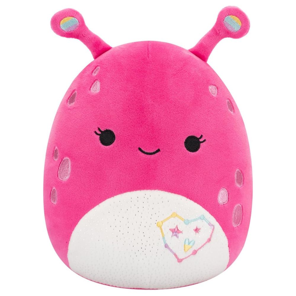 Squishmallows Original Frawleen the Hot Pink Alien Valentine's 7.5" Plush