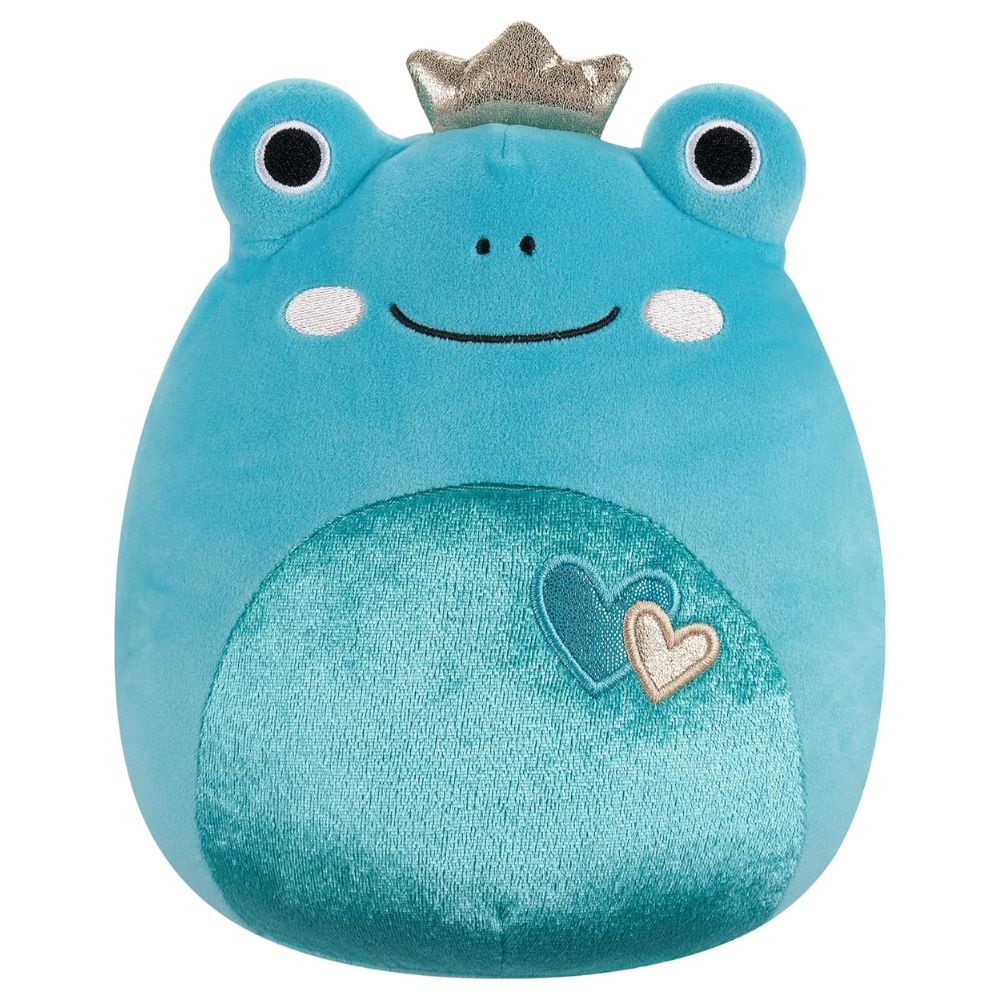 Squishmallows Original Ludwig the Teal Frog Valentine's 7.5" Plush