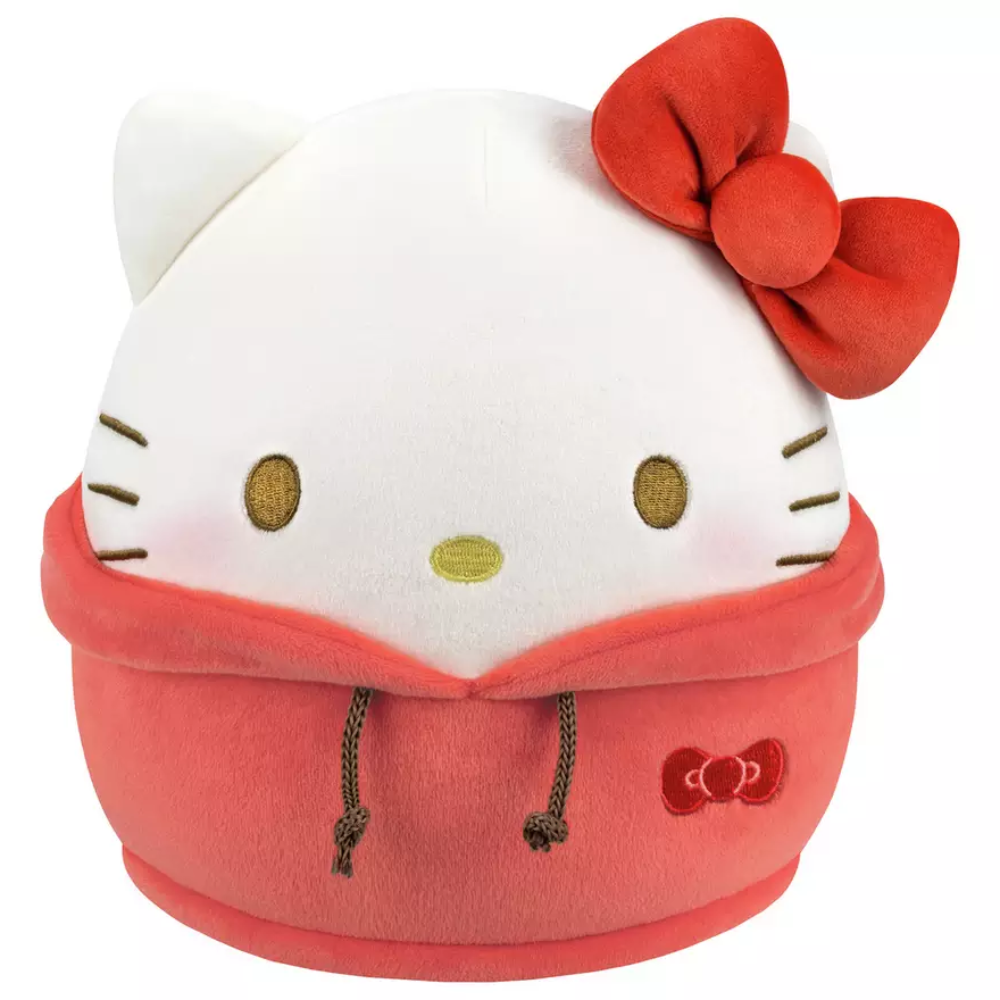 Squishmallows Original Sanrio 8" Dabodabo Hoodie Hello Kitty