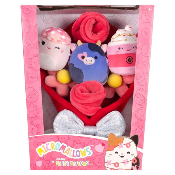 Squishmallows Original Valentine’s Day Micromallows Bouquet
