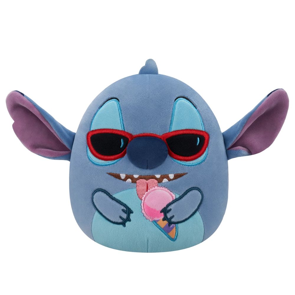 Squishmallows Stitch Holding Snow Cone Lilo & Stitch Plush