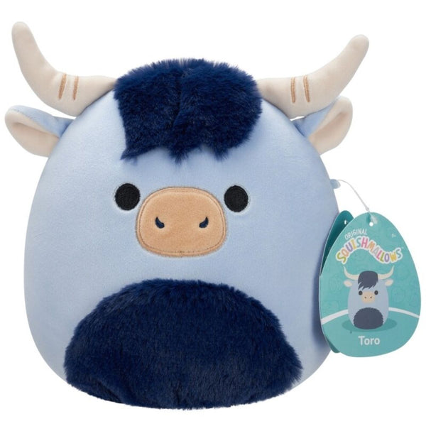 Squishmallows Toro The Blue Highland Cow 7.5" Plush