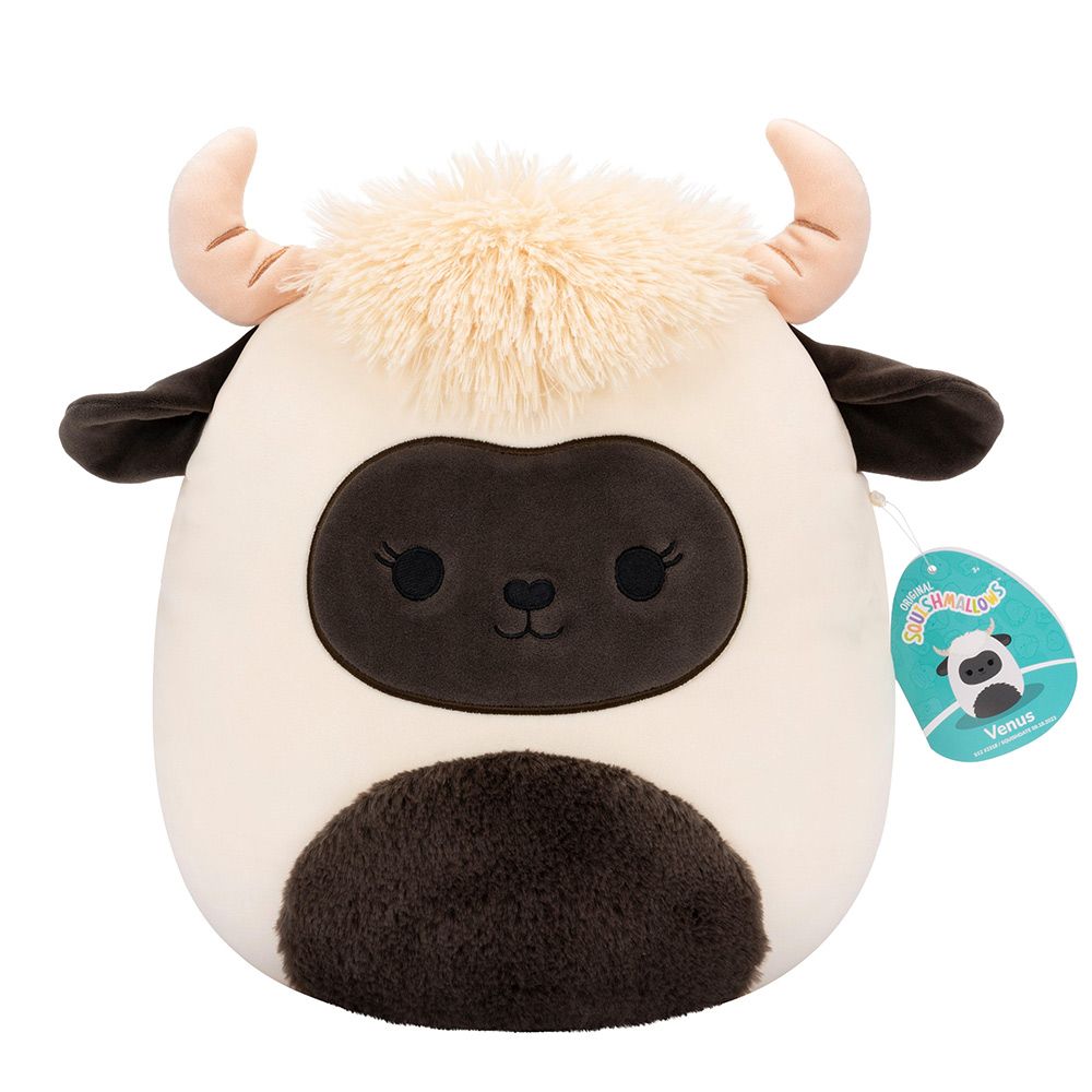 Squishmallows Venus the Longhorn Sheep 12" Plush