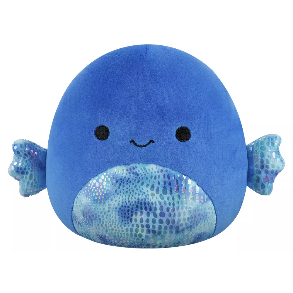 Squishmallows 7.5" Kobester The Blue Betta Fish Plush
