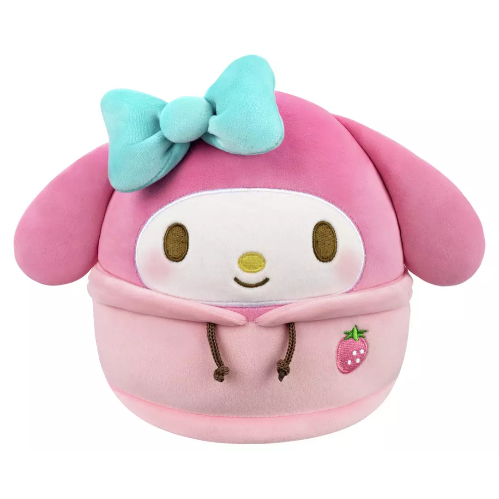 Squishmallows Original Sanrio 8" Dabodabo Hoodie My Melody