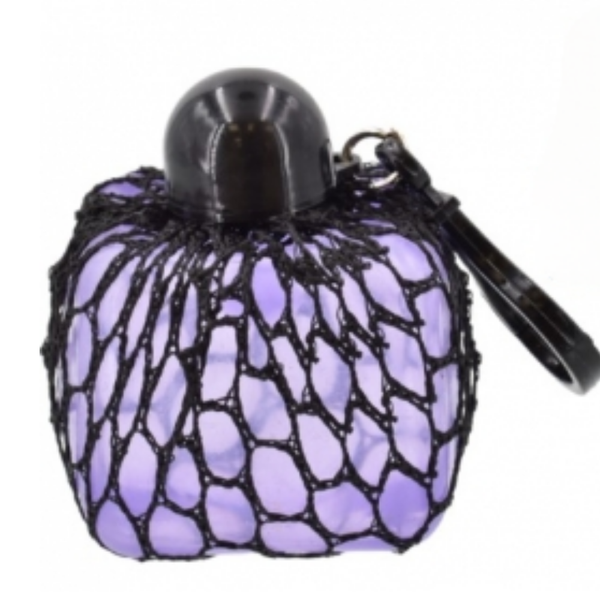 Squishy Mesh Cube With Keyring