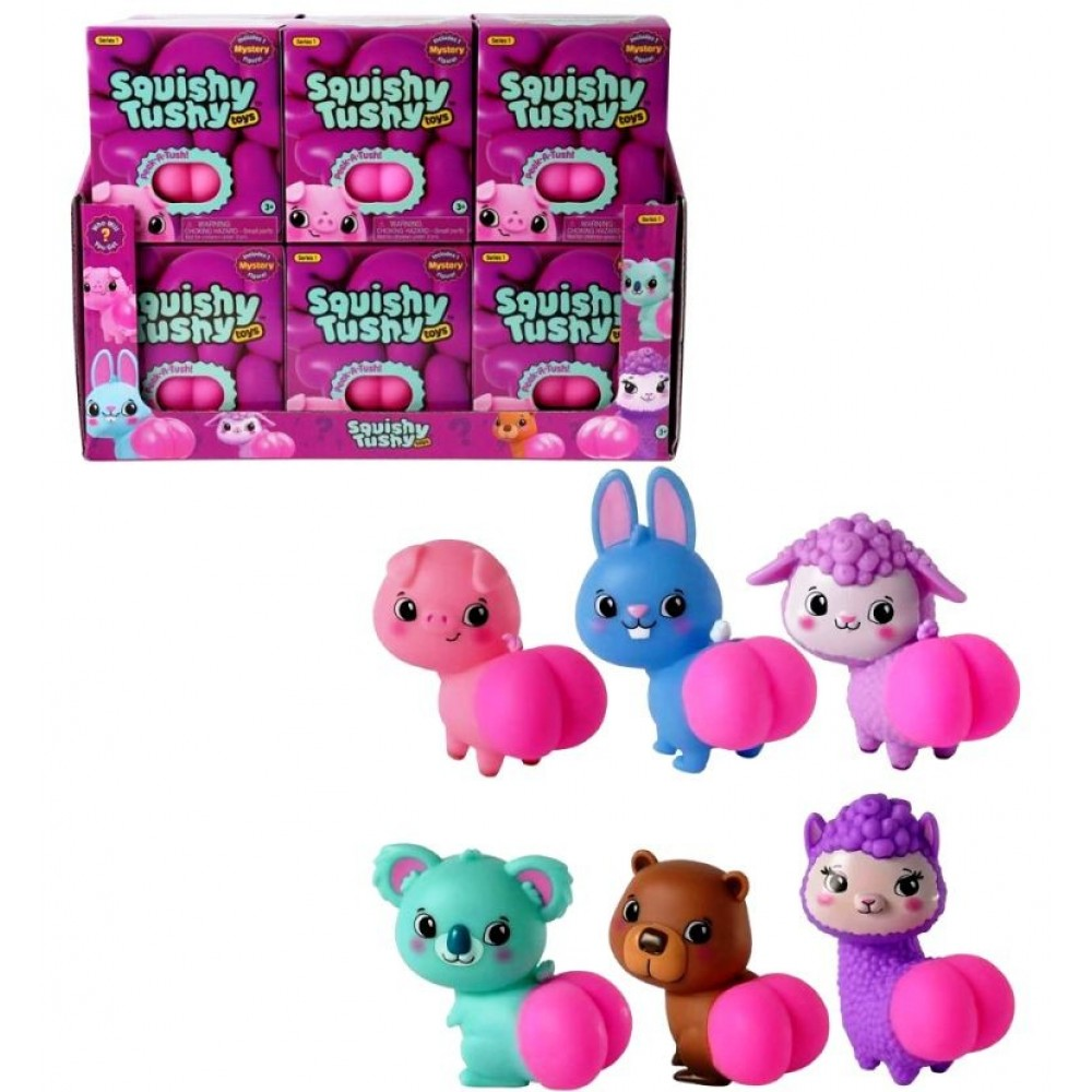 Squishy Tushy Figures in Blind Box