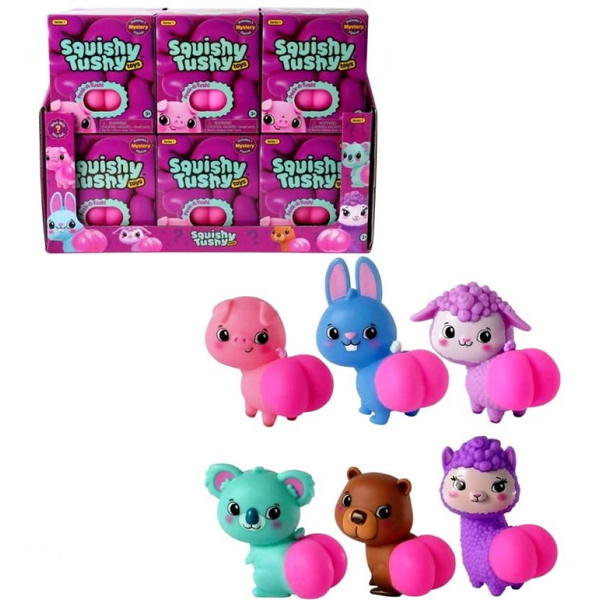 Squishy Tushy Figures in Blind Box