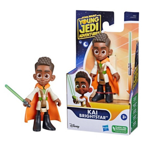 Star Wars Young Jedi Adventures Kai Brightstar Action Figure