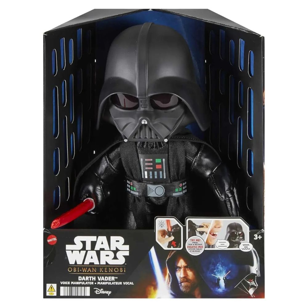 Star Wars Darth Vader Voice Manipulator Plush
