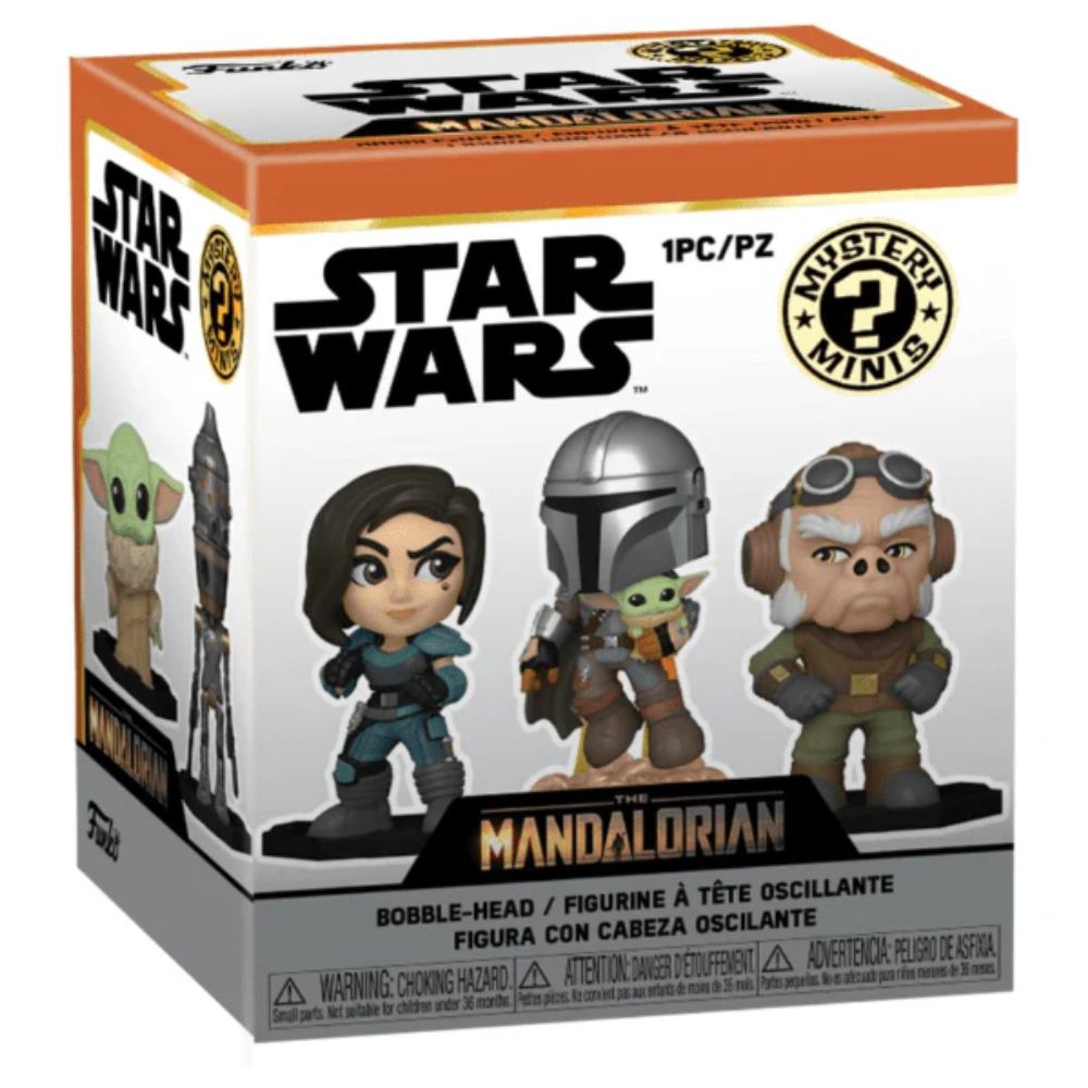 Star Wars: The Mandalorian: Mystery Minis