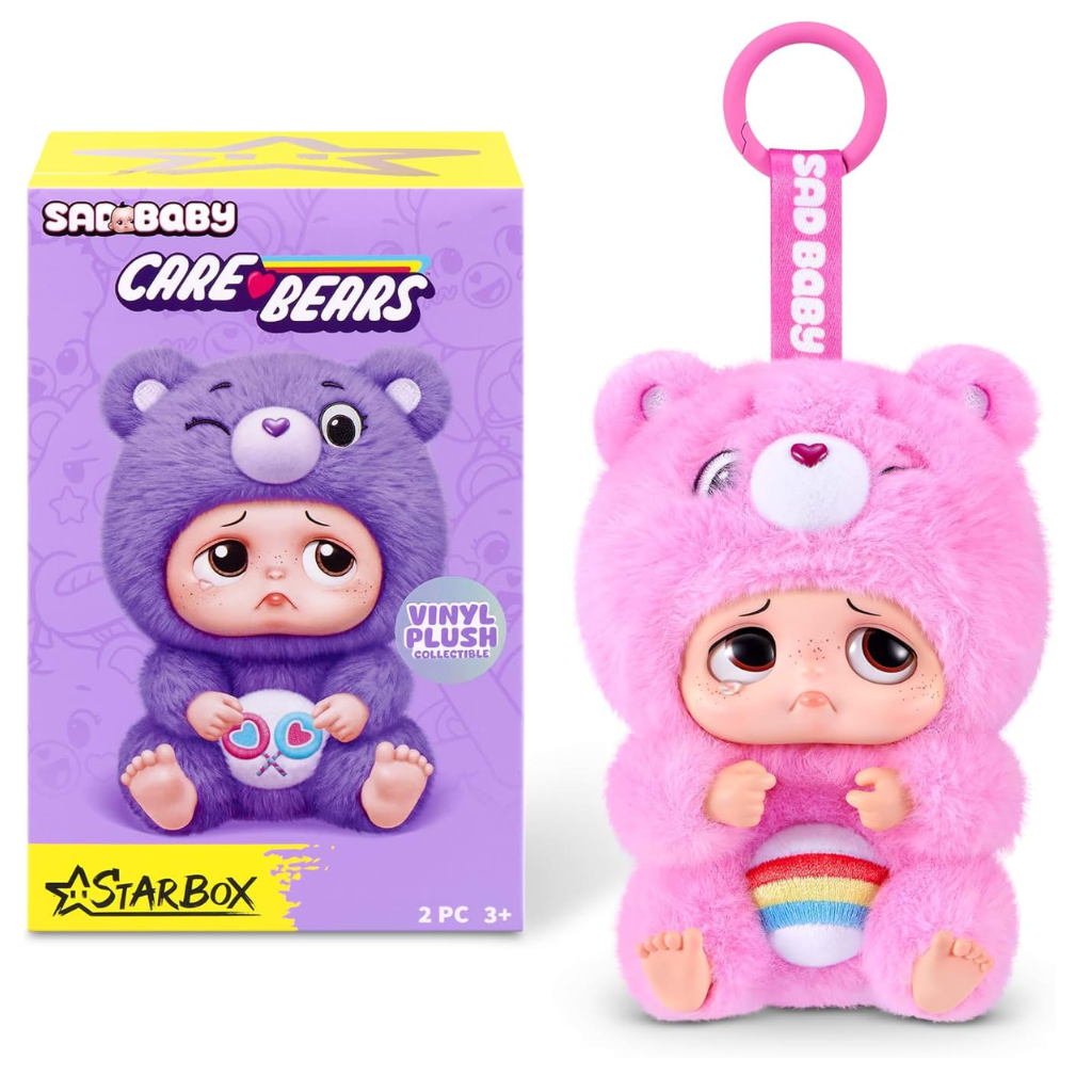 Starbox Sad Baby Care Bears Vinyl Plush Collectible Mystery Pack