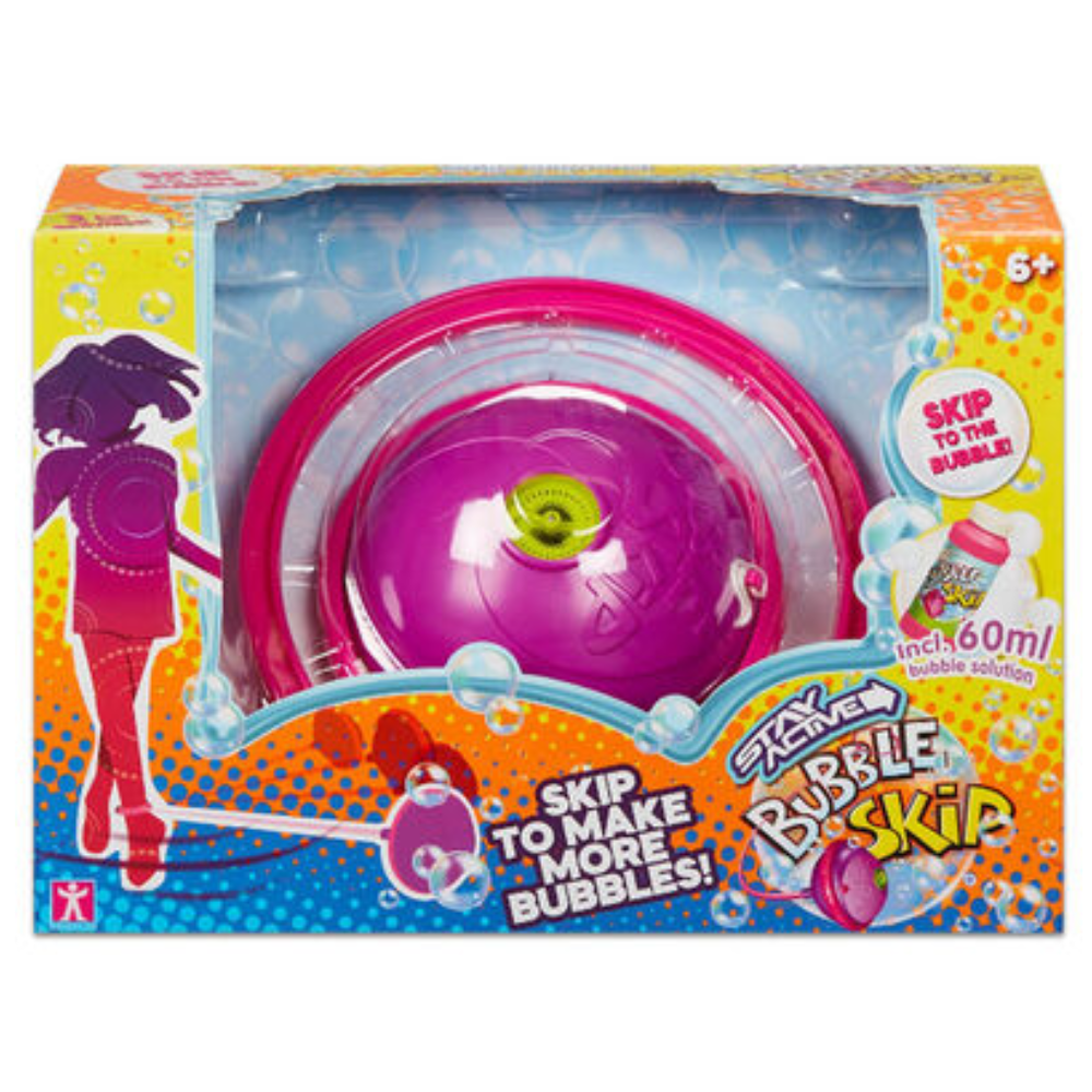 Stay Active Bubble Skip