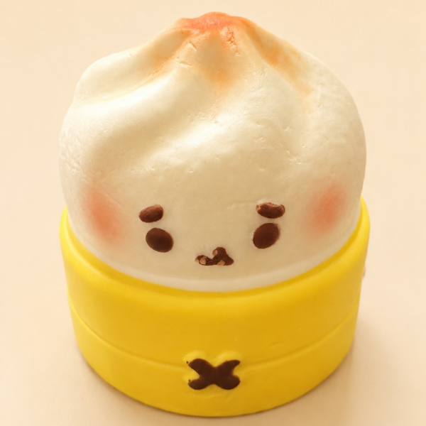 Steamed Bun (Cat Face) Squishy