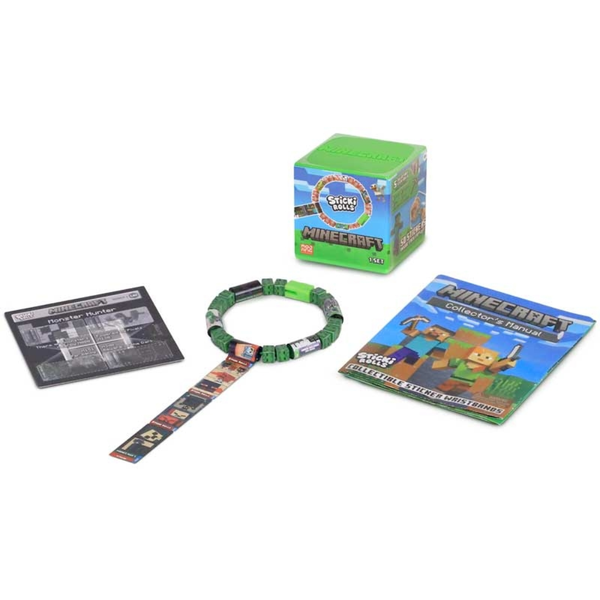 Sticki Roll Minecraft Capsules Assorted