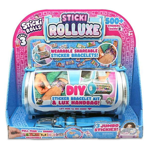 Sticki Rolls Sticki Rolluxe Handbag and Jewellery Making Kit Series 2