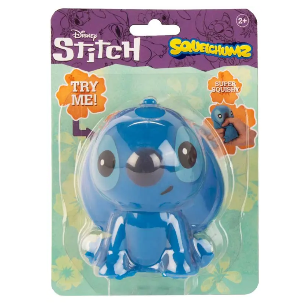 Stitch Squelchums Assorted (Stitch or Angel sent Randomly)