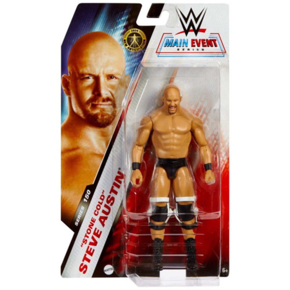 Stone Cold Steve Austin - WWE Main Event Series 150