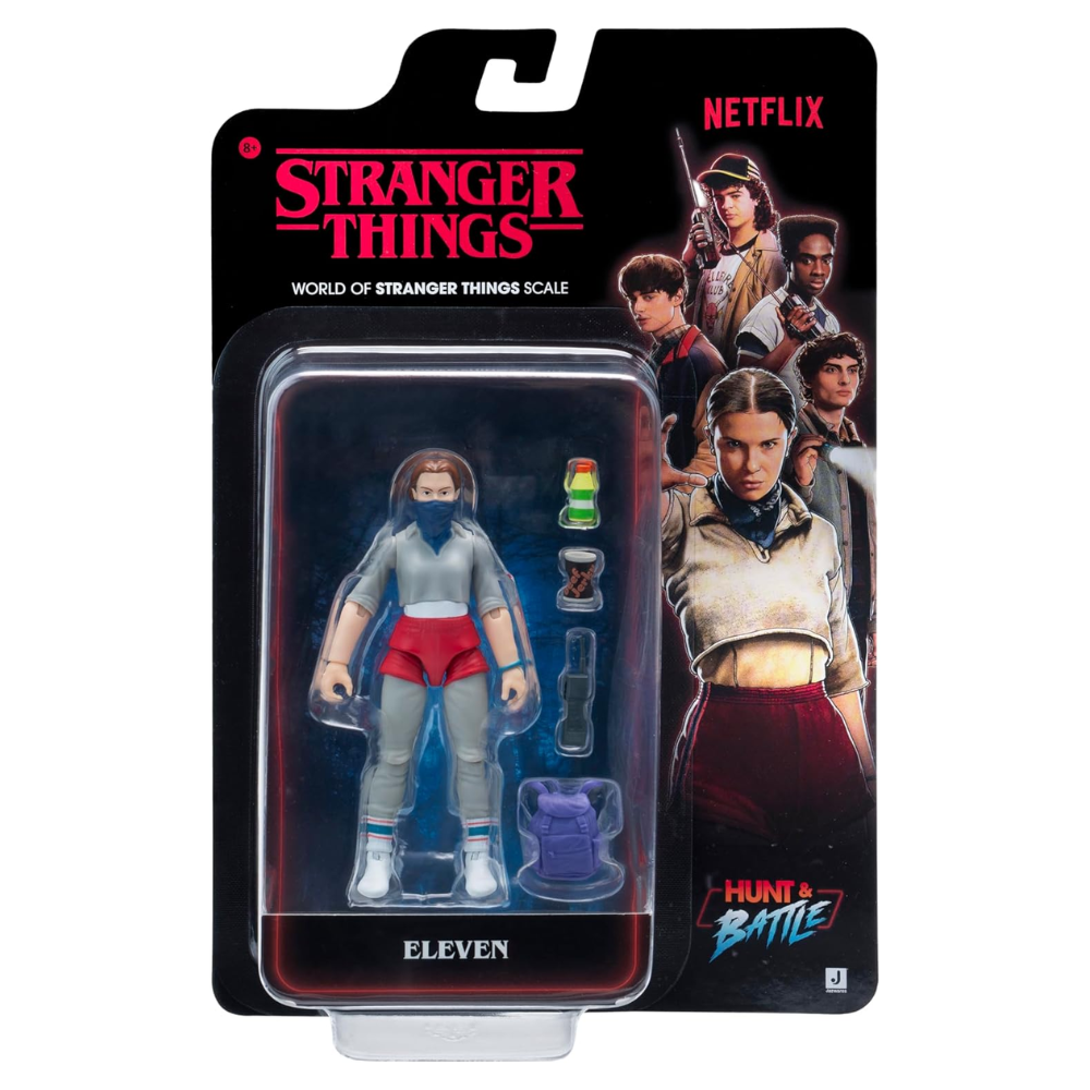 Stranger Things Eleven 4 Inch Articulated Action Figure