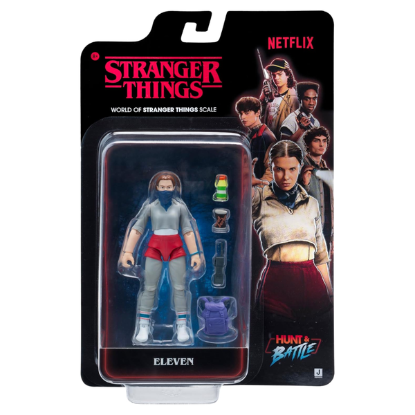 Stranger Things Eleven 4 Inch Articulated Action Figure