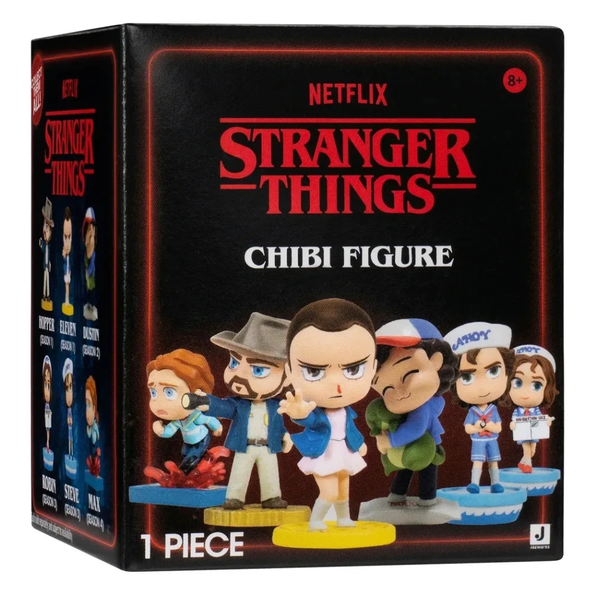 Stranger Things Mystery Chibi Figure 5cm – One Random Collectible