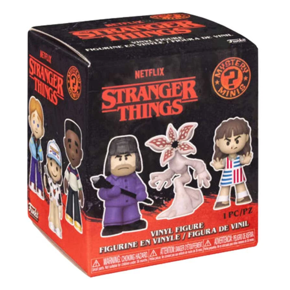 Stranger Things Season 4 Mystery Mini Vinyl Figure Blind Box
