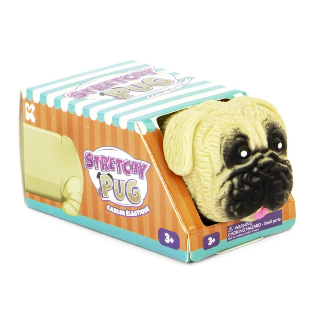 Stretchy Pug Squishy Toy