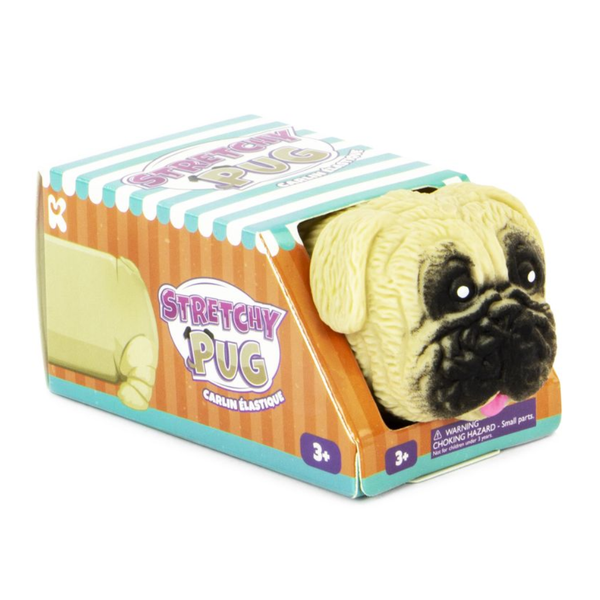 Stretchy Pug Squishy Toy