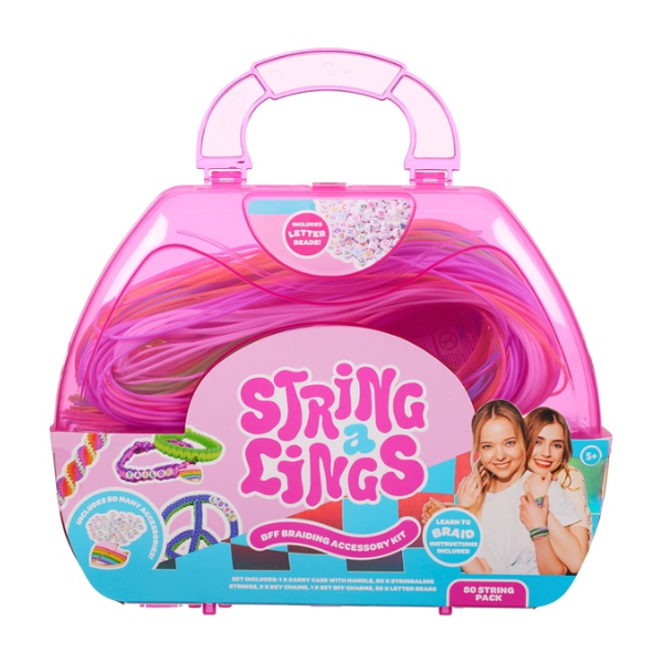 Stringalings BFF Braiding Accessory Kit