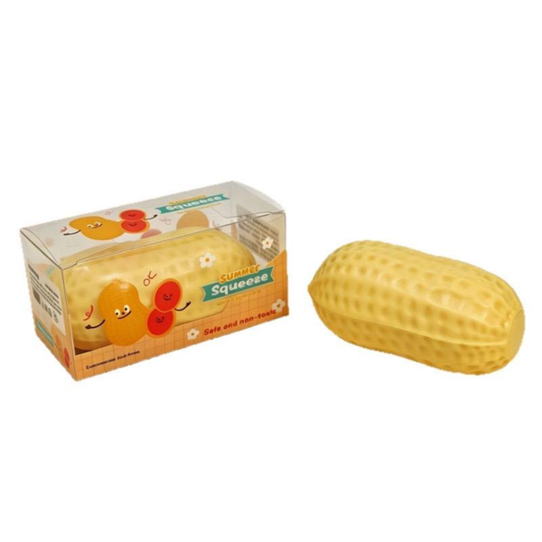 Summer Squeeze Crunchy Peanut Squishy