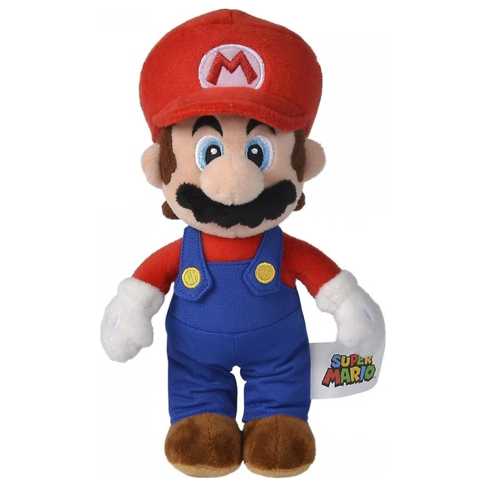 Super Mario 9 Inch Plush Mario