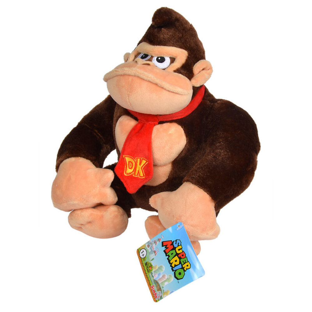 Super Mario DONKEY KONG PLUSH 30CM