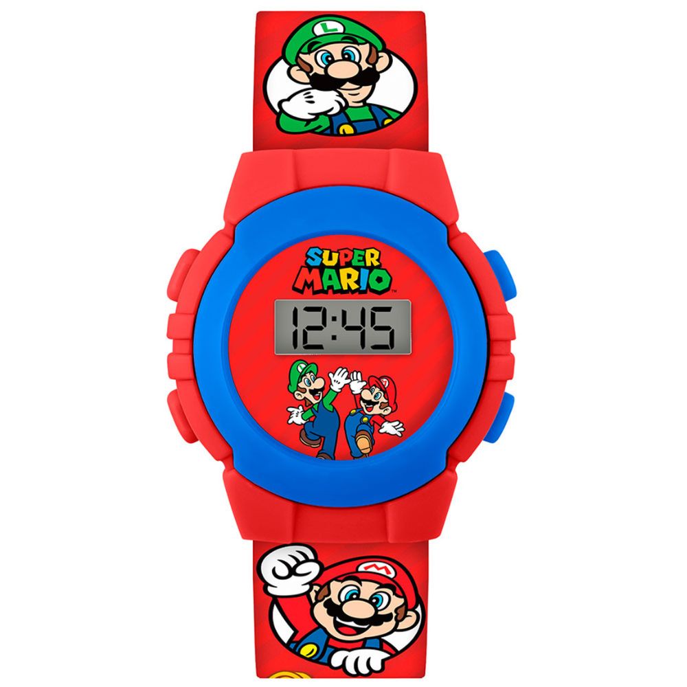Super Mario Kids Digital Watch – Toys4you