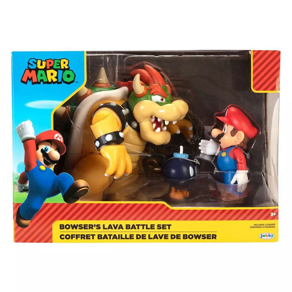 Super Mario Nintendo Mario Vs Bowser Set