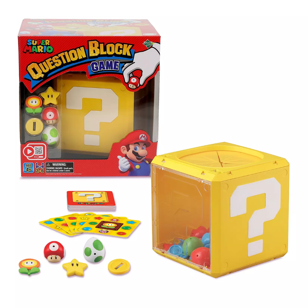 Super Mario Question Block Game