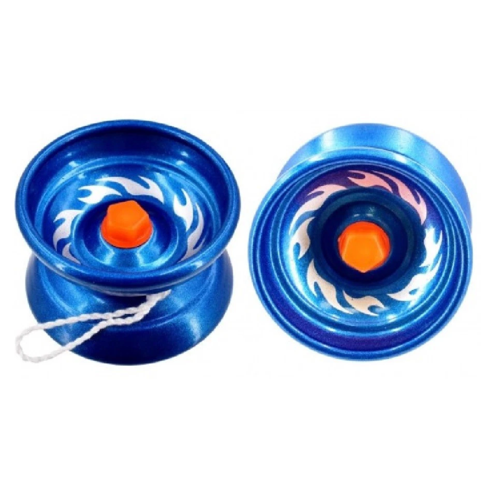 Super Retro Games Metallic Design Yo-Yo Assorted Colours