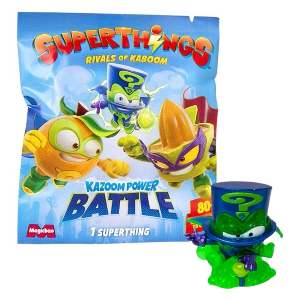 SuperThings Power Battle Series - 1 Superthing (1pack)
