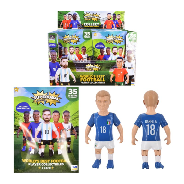 Supergoal World Best Football Players Collectables