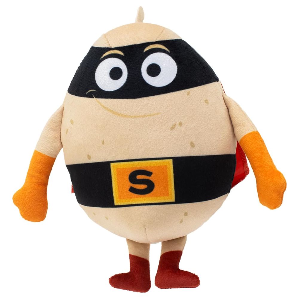 Supertato Teddy Bear toys character from the Cbeebies show books, Beige