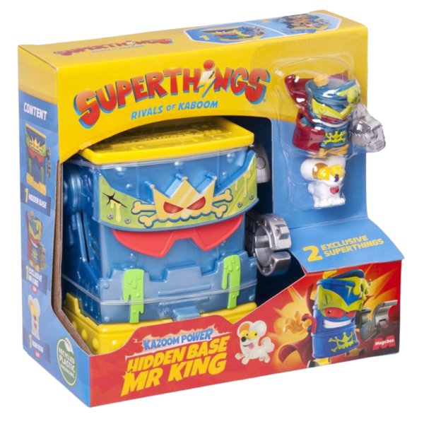 Superthings KazoomPower Hidden Base Mr. King