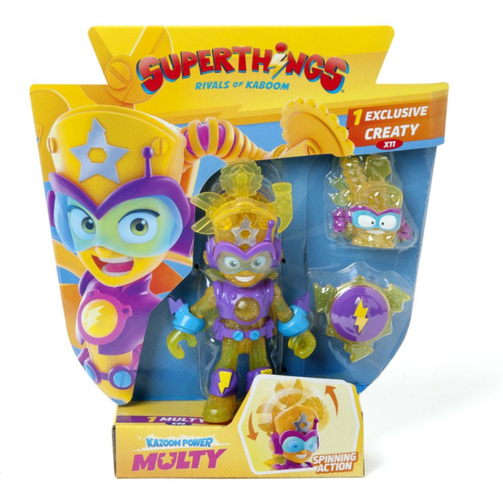 Superthings Kazoom Power Kid Figure (Styles Vary)