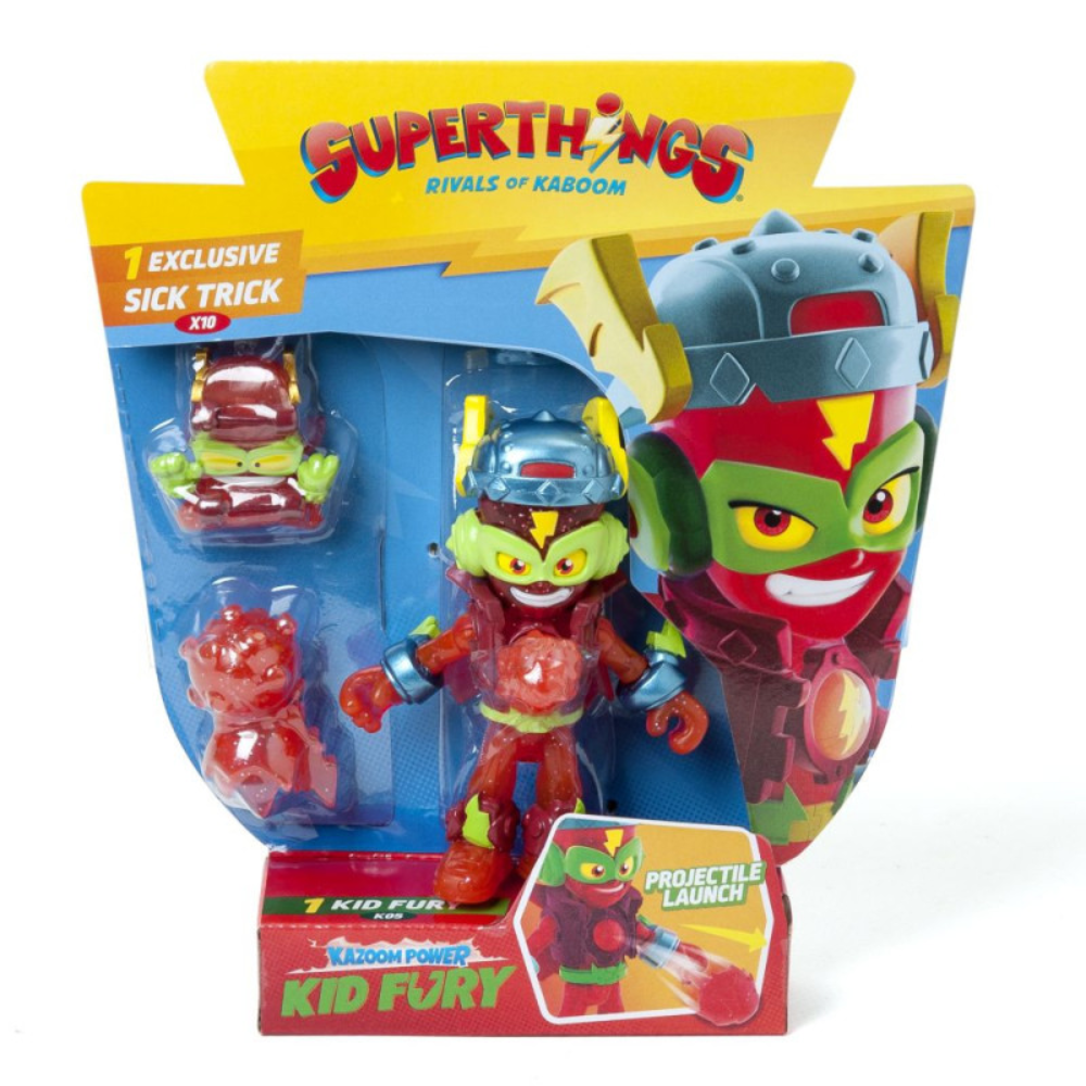 Superthings Kazoom Power Kid Figure (Styles Vary) – Toys4you