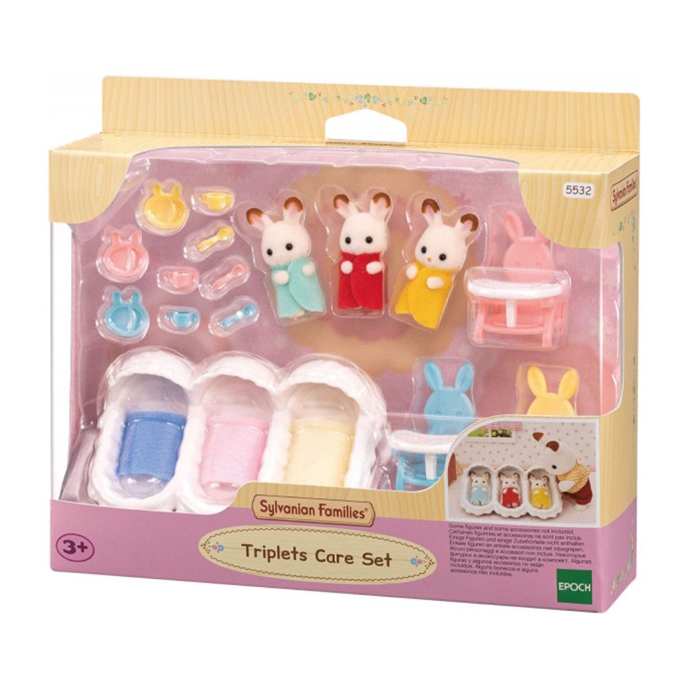 Sylvanain Families Triplets Care Set