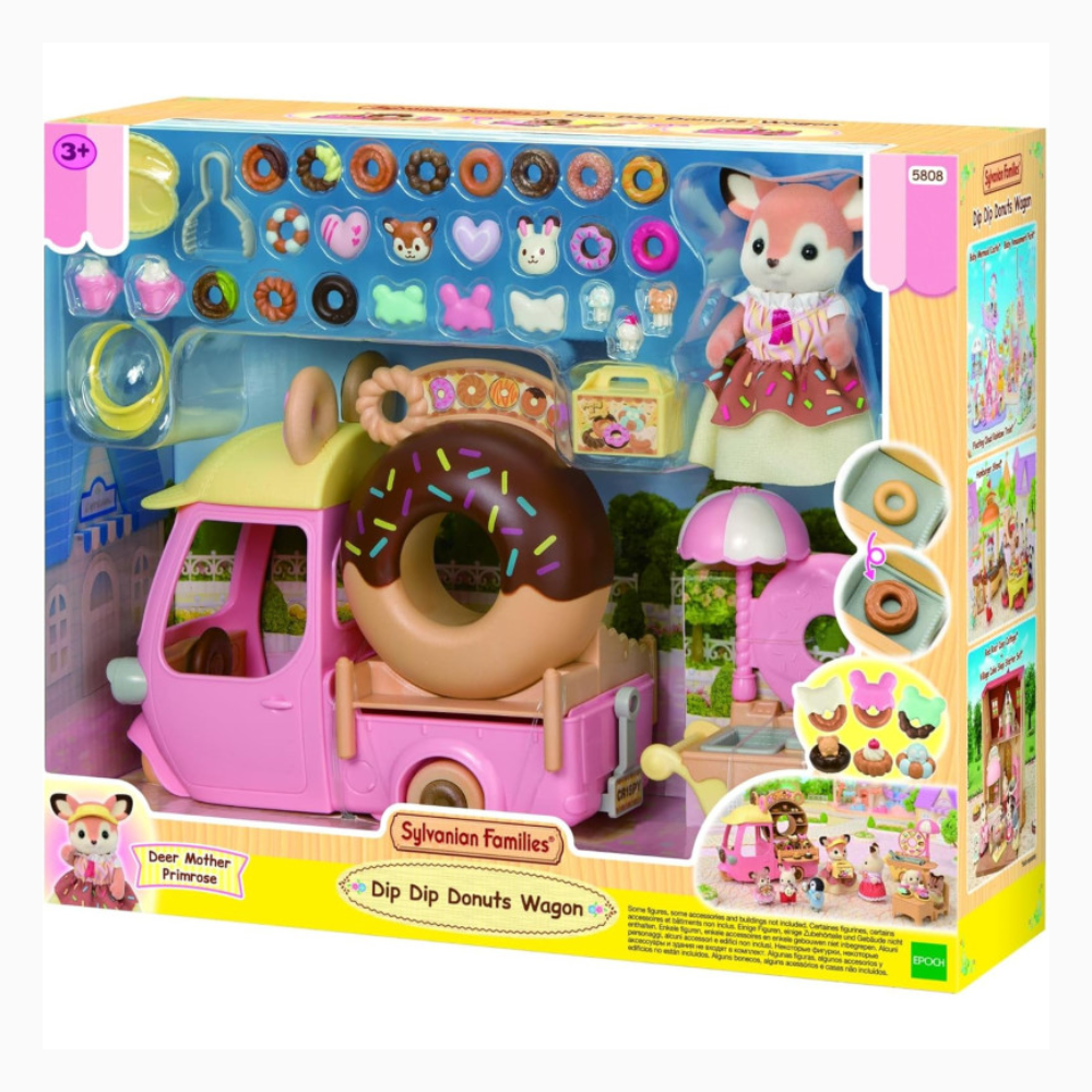 Sylvanian Families 5808 Dip Dip Donuts Wagon